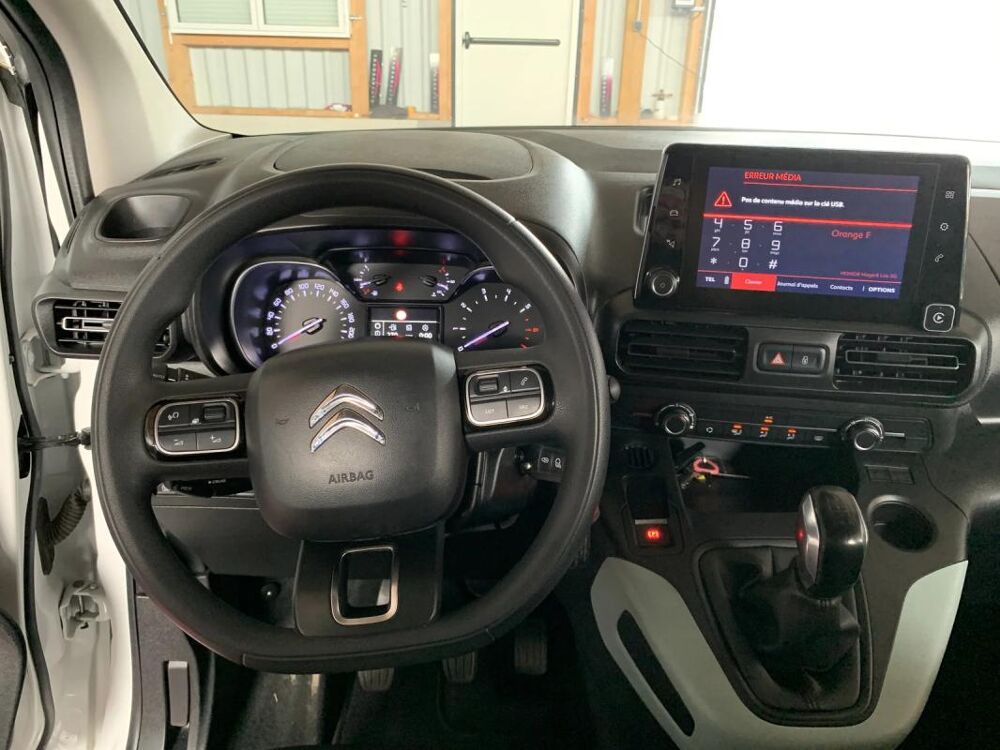 Berlingo Feel M 2019 occasion 56120 Les Forges De Lanouee