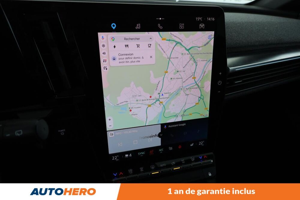 M&eacute;gane EV60 Super Charge Techno 220 ch 2023 occasion 92130 Issy-les-Moulineaux