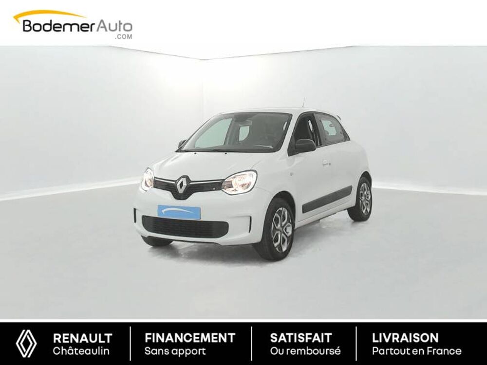 Twingo III E-Tech Equilibre 2022 occasion 29150 Ch&acirc;teaulin