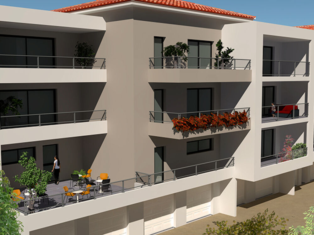 Dpt Corse (20), à vendre Sainte Lucie de PORTO VECCHIO appartement T2 de 45 m²
