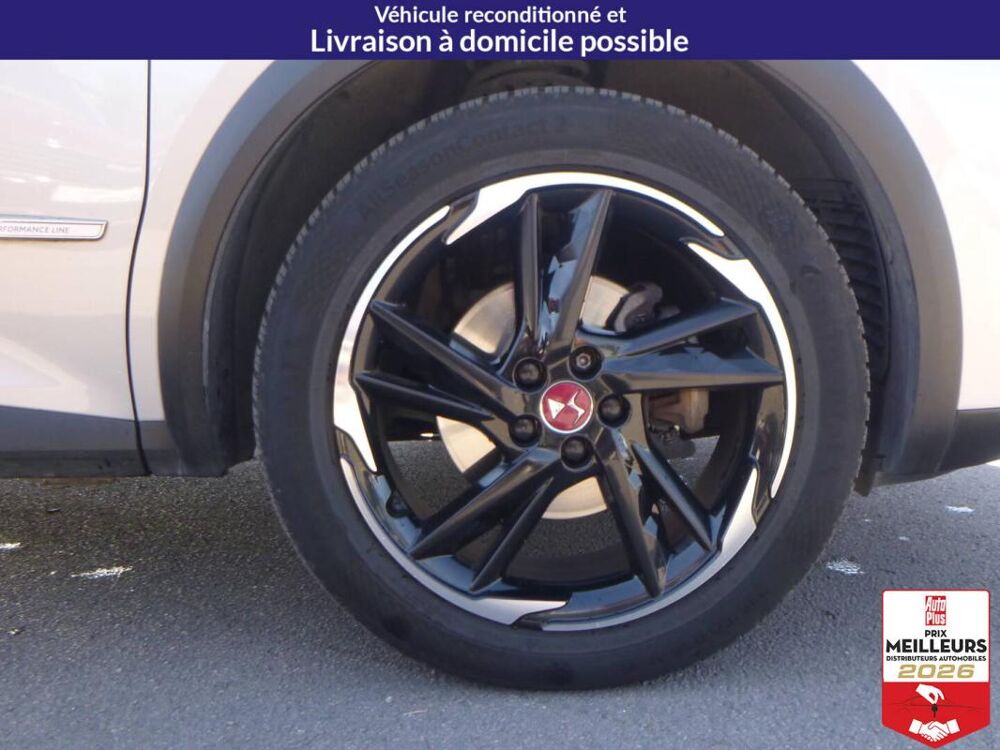 DS7 Crossback BlueHDi 130 EAT8 - Performance Line 2021 occasion 10150 Lavau