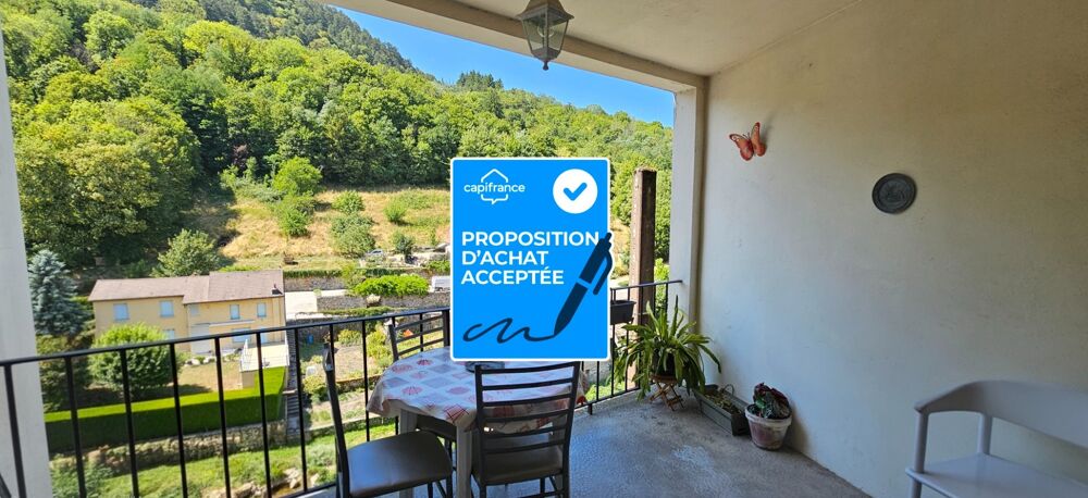 Appartement à vendre avec vue panoramique à Salins-Les-Bains (39110)