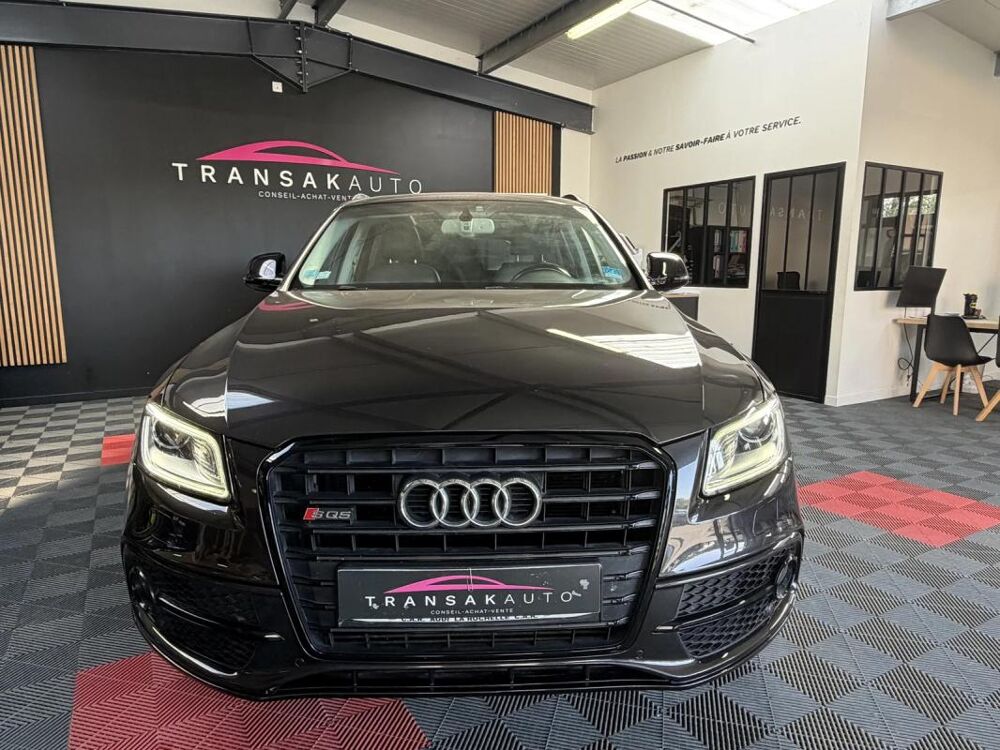 SQ5 340 3.0 TDI plus quattro 2017 occasion 17139 Dompierre-sur-Mer