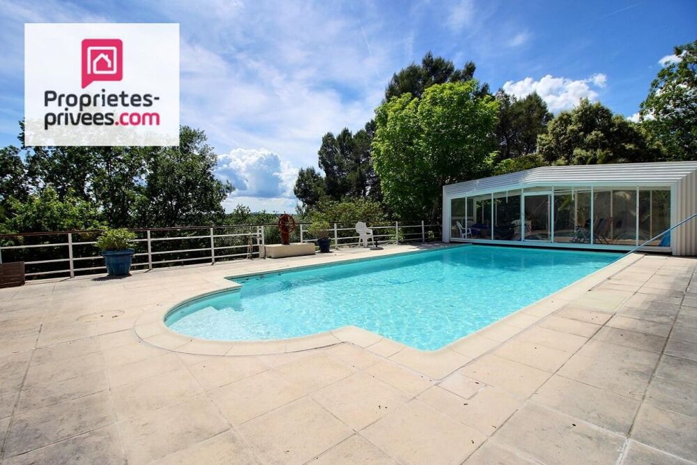 Lorgues , Villa avec appartement indépendant