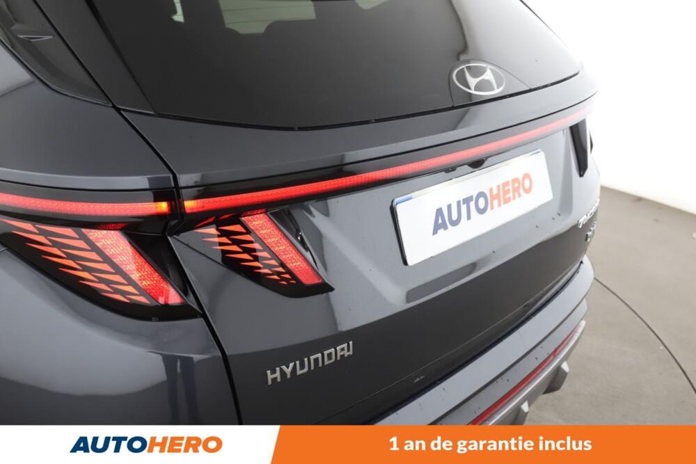 Tucson 1.6 T-GDi Hybrid N Line Executive BVA6 230 ch 2022 occasion 92130 Issy-les-Moulineaux