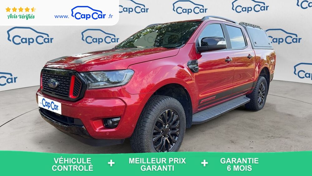 Ranger 2.0 EcoBlue 213 4X4 BVA10 Stormtrak - Automatique 2022 occasion 44630 Plesse