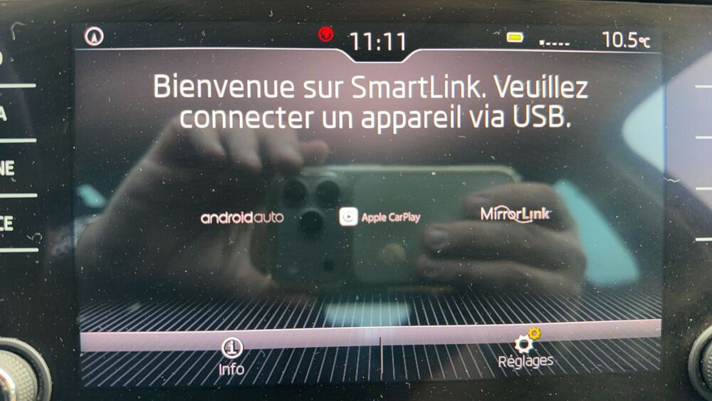Octavia Combi I 2.0 TDI 150 DSG7 Edition - Automatique 2019 occasion 25160 Labergement Sainte Marie