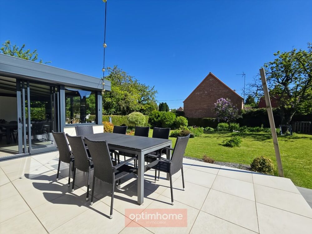 Vente Maison MAISON INDIVIDUELLE SEMI PLAIN-PIED 177 m² 6 CHAMBRES SOUS-SOL COMPLET JARDIN Dainville