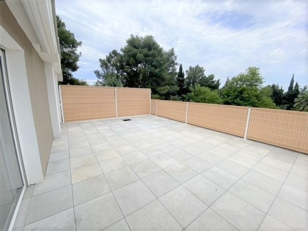 T3 avec terrasse et parking à MONTPELLIER