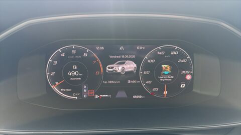 Formentor 1.5 TSI 150 DSG7 Vz-Line - Automatique Entretien constructeu 2022 occasion 76140 Le Petit Quevilly