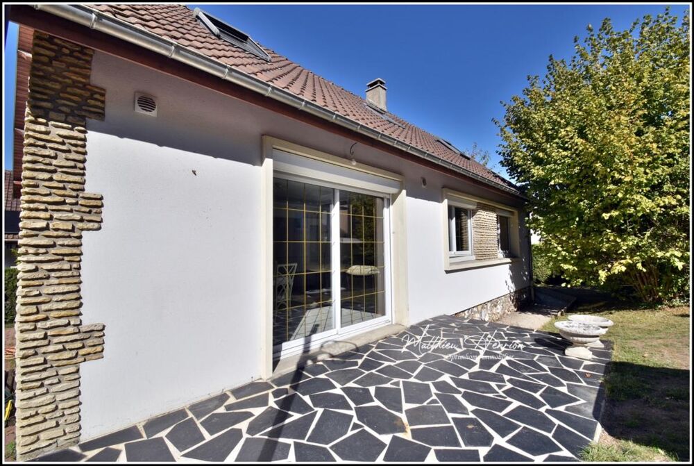 Vente Maison ÉVREUX – QUARTIER NAVARRE : MAISON FAMILIALE, 4 CHAMBRES, BUREAU ET SOUS-SOL Evreux