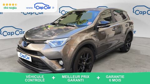 Toyota RAV 4 IV 2.5 Hybrid 197 CVT Dynamic - Automatique 2018 occasion Nice 06300