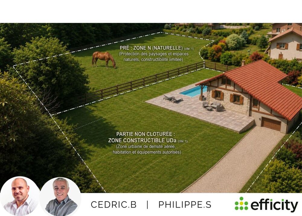 Vente Terrain Terrain à bâtir Habere poche