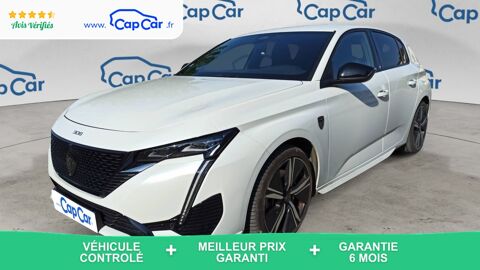 Peugeot 308 III 1.6 THP 180 Hybrid e-EAT8 GT 2022 occasion Nievroz 01120