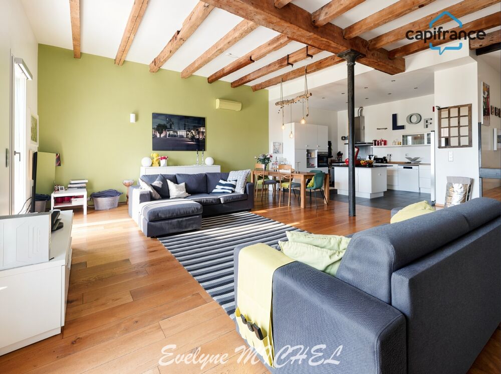 Magnifique Loft darchitecte de 252m2 - Marseille 13014