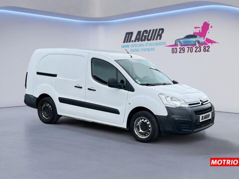 Citroën Berlingo II (3) 1.6 BLUEHDI 100 CLUB TAILLE XL 2018 occasion Contrisson 55800