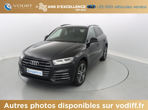 Audi Q5 55 TFSI E HYBRID QUATTRO 367 CV S-LINE S-TRONIC 2020 occasion Entzheim 67960