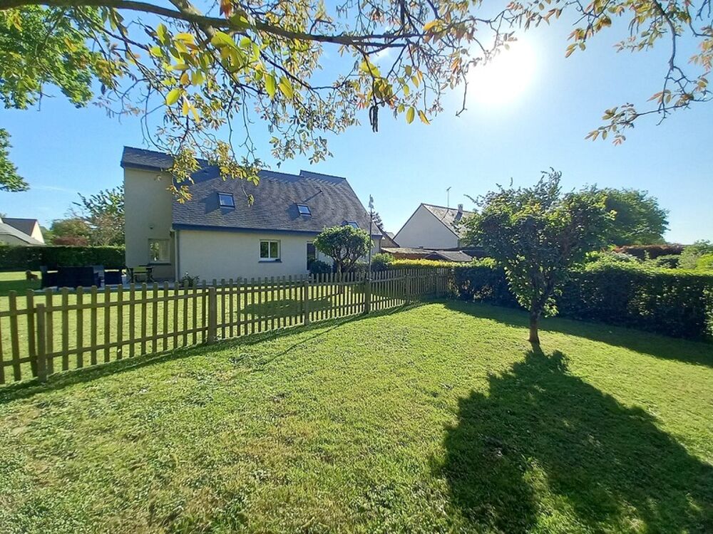 MAISON INDIVIDUELLE  158 m²  4/5 CHAMBRES - GRAND JARDIN