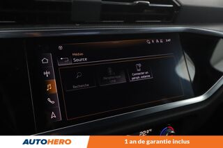 Q3 35 TFSI S line S tronic 7 150 ch 2021 occasion 92130 Issy-les-Moulineaux