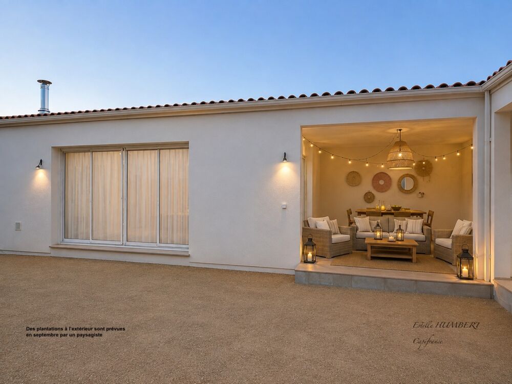 Maison récente, 121m2, Patio, LA JARRIE, PAC Chaud et Froid