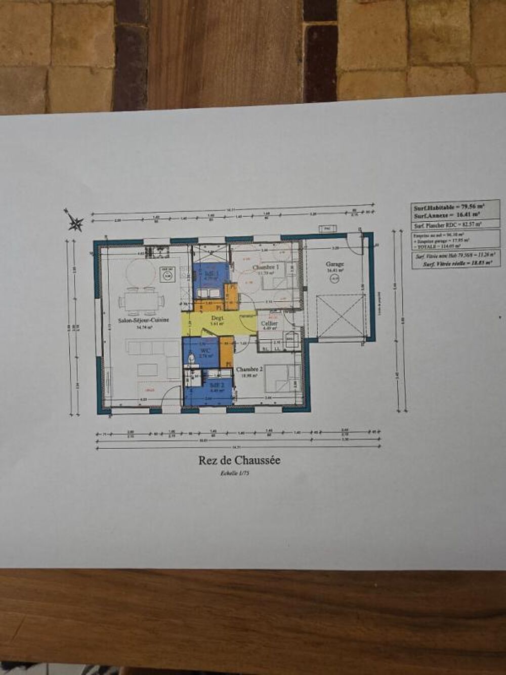 Maison 4 pièce(s) 79.56 m2