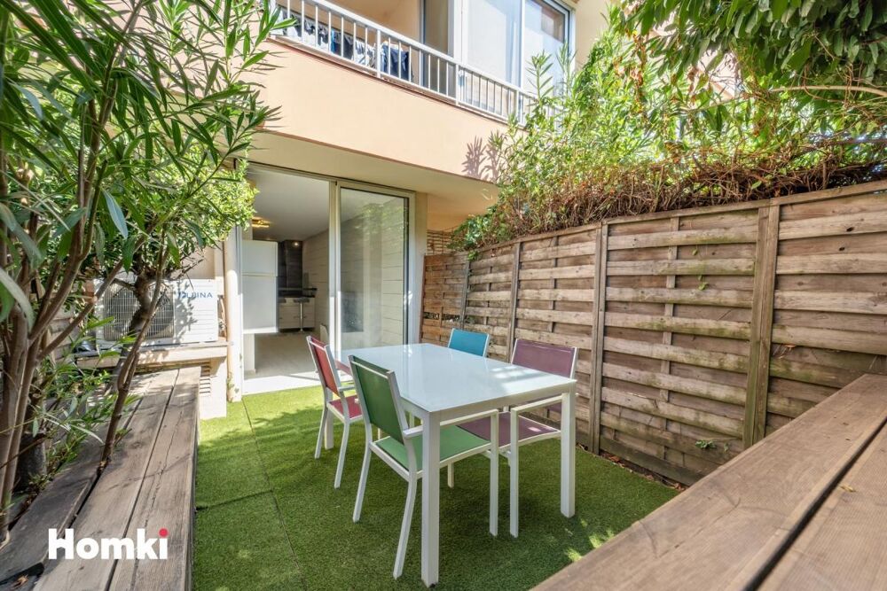 Vente Appartement Studio 27 m² avec terrasse de 17 m² à Nice 06200, Avenue Edouard Grinda Nice