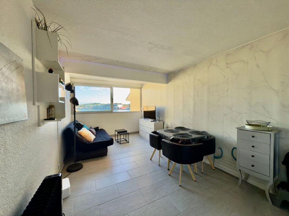 Appartement Agde secteur Tamarissière - vue sur les quais