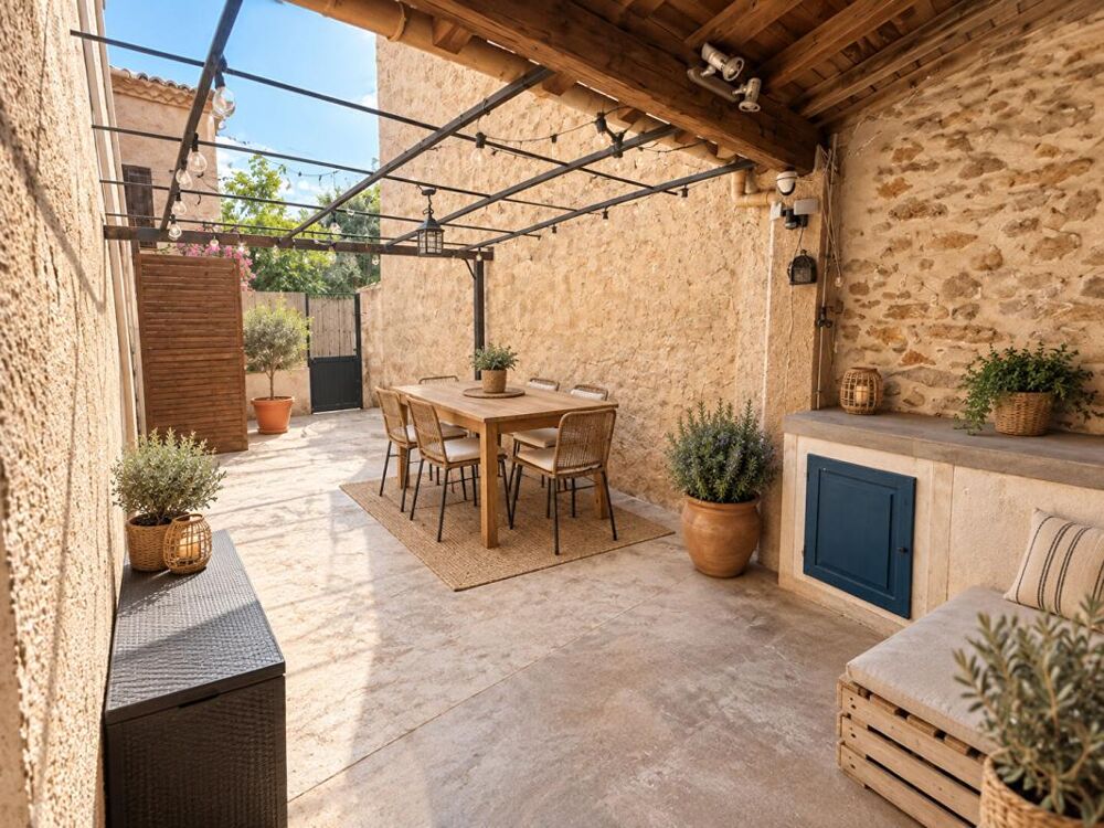 Vente Maison Maison de village 4 pièces ? 120 m² ? Sainte-Anastasie-sur-Issole Sainte anastasie sur issole