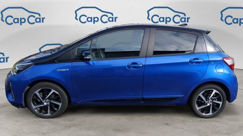 Yaris III 1.5 VVTi Hybrid 100h E-CVT Collection 2019 occasion 38080 L Isle D Abeau