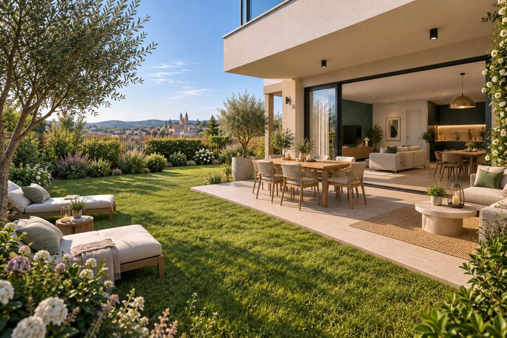 Vente Appartement T5 MÂCON 102m² - JARDIN - TERRASSE - GRAND SÉJOUR/CUISINE Macon