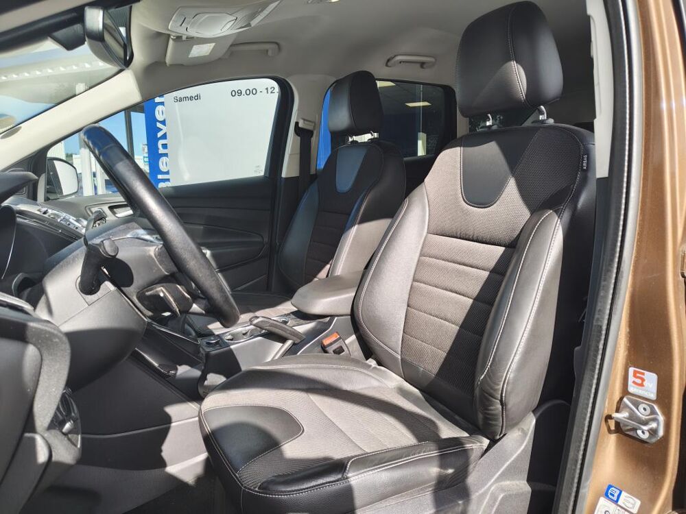 Kuga 2.0 TDCI 150ch TITANIUM 2015 occasion 14160 Dives Sur Mer