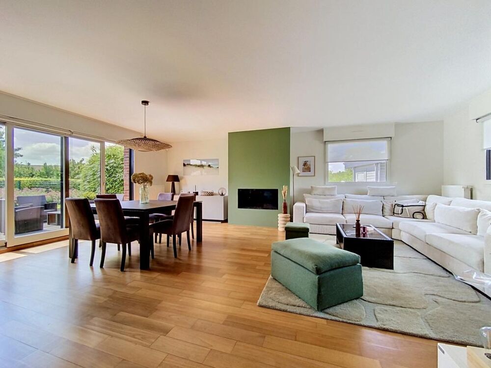 Villa contemporaine 4 chambres + bureau, garage et carpot
