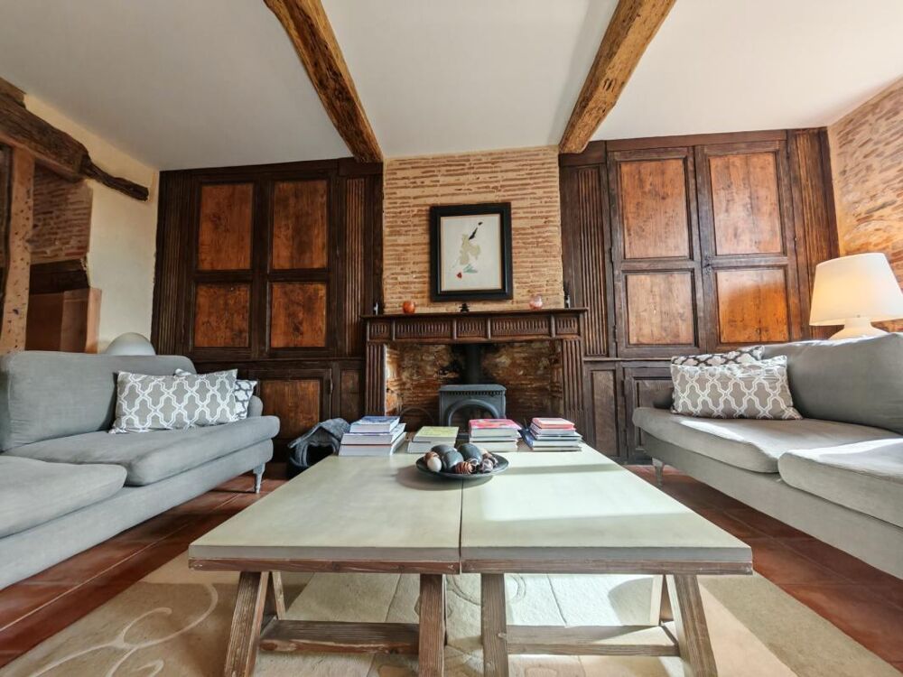 Vente Propriété/Château Maison de maître de 1820 entièrement rénovée - 262 m² sur 2 hectares - Eauze Eauze