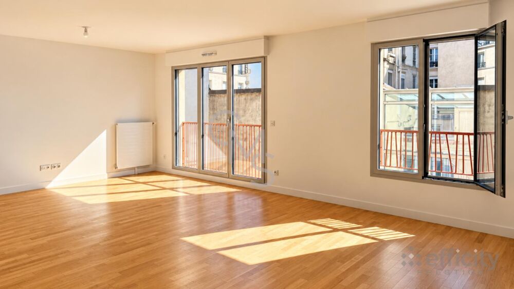 Vente Appartement Appartement rénové Paris 17