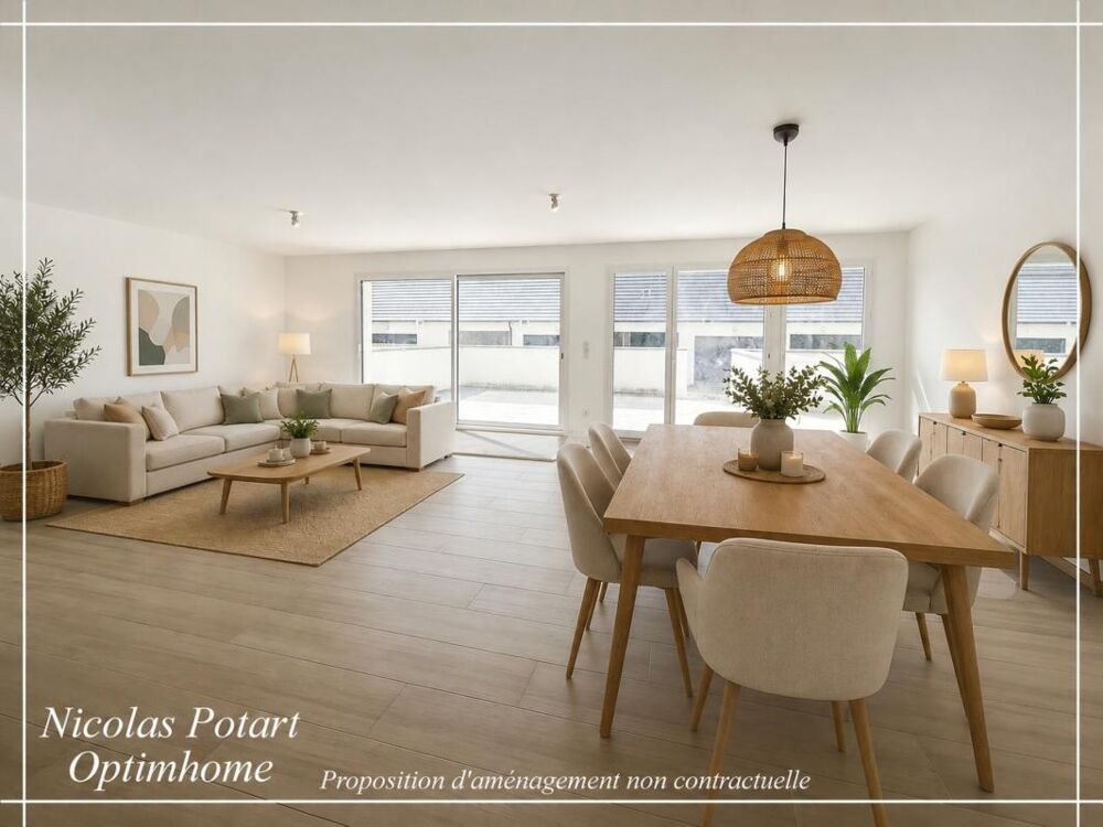 Maison récente 2025 - DPE A - 3 chambres - Terrasse 40 m² - Garage 30 m²