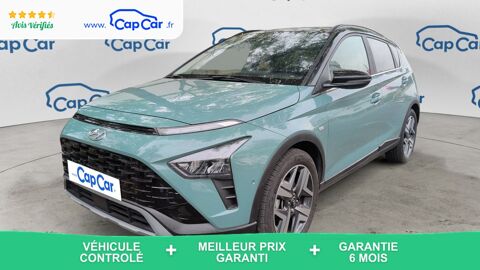 Hyundai Bayon 1.0 T-GDi 100 Hybrid 48V DCT Intuitive - Entretien construct 2023 occasion Paris 75012