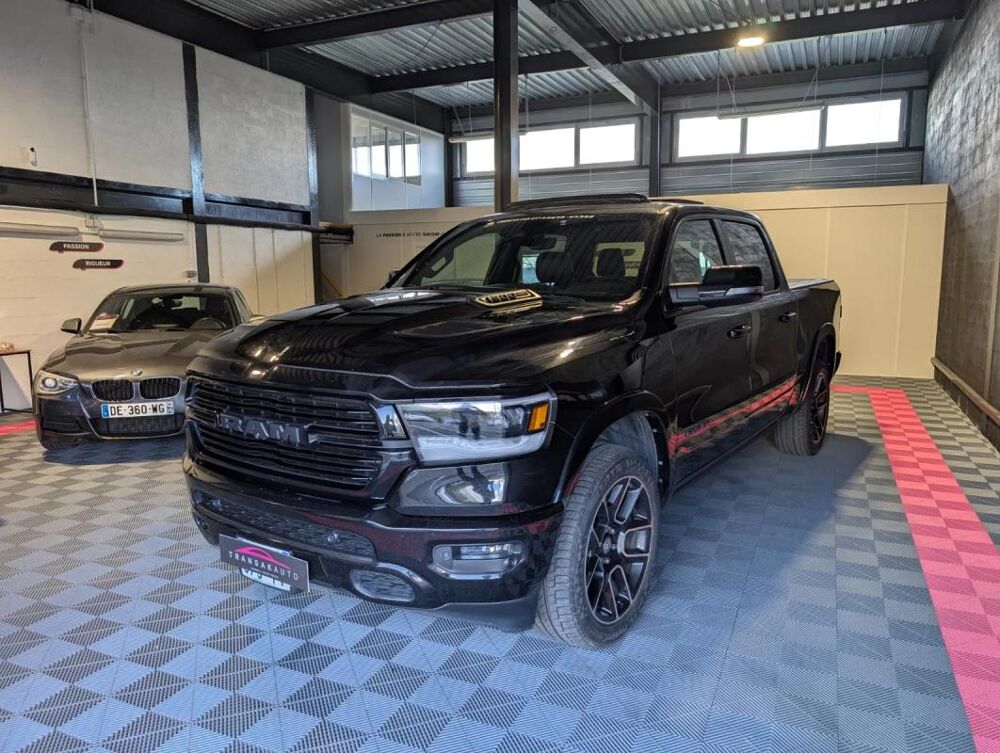 RAM 1500 5.7 4WD 396CH CREW LAMARIE SPORT 2018 occasion 77250 Moret Loing Et Orvanne