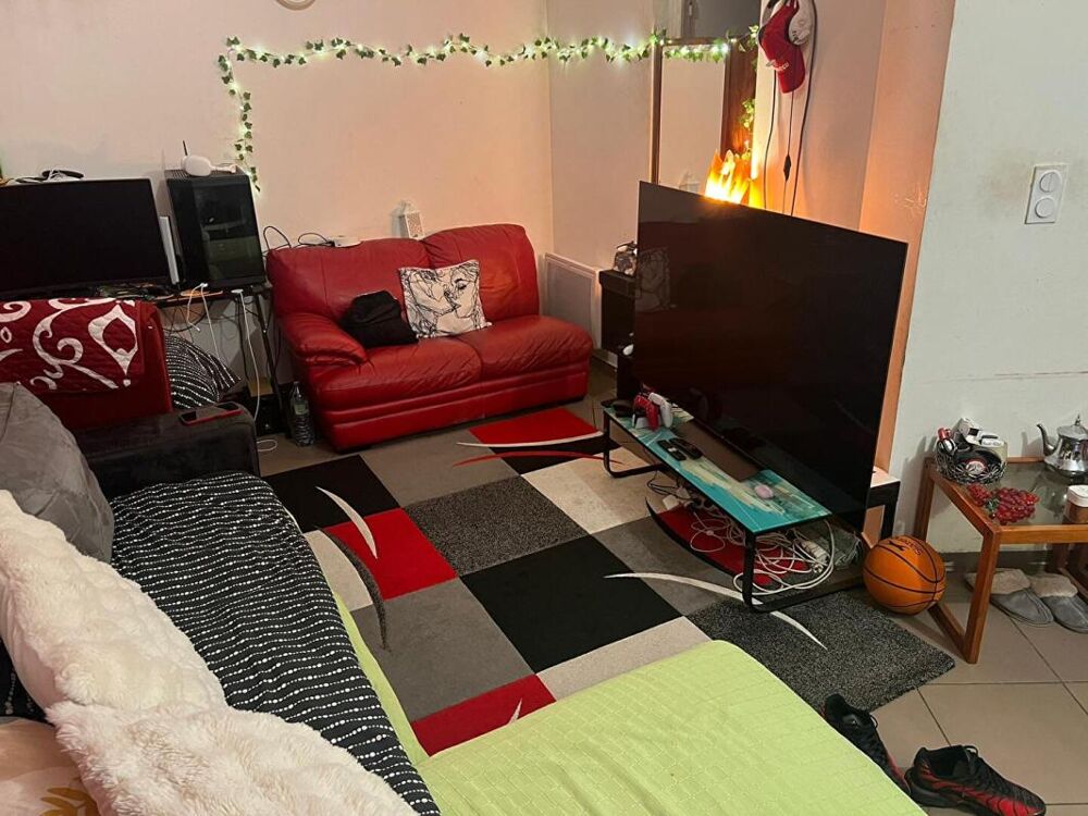 Vente Appartement Charmant T2  de 41 m² loué avec cour loué à 458 + 60 euros de charges Perpignan