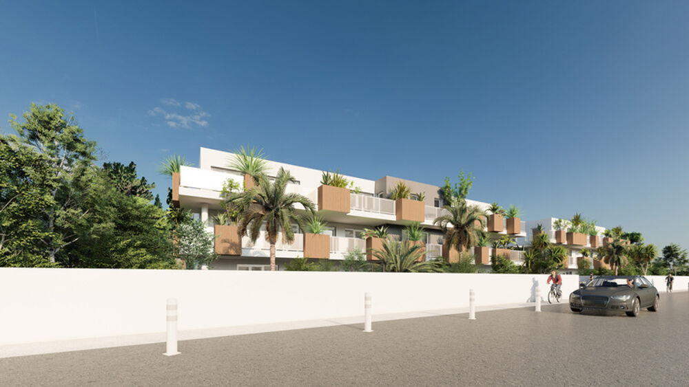 T4 avec terrasse de 70 m² avec parking et garage à FRONTIGNAN (34)