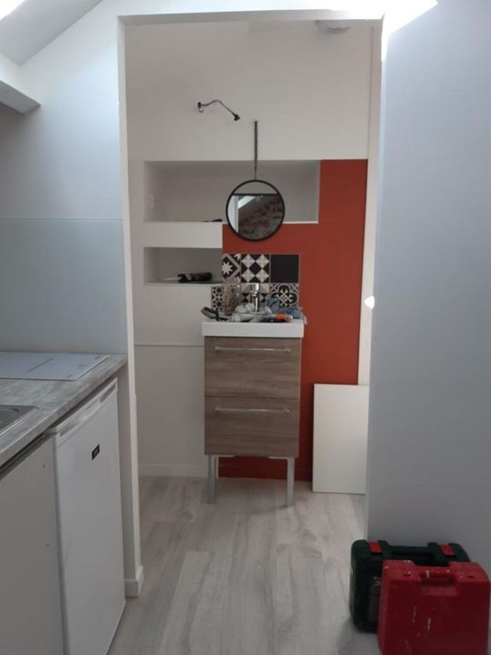 Location Appartement Studio de 17m2 à louer sur Angers Angers
