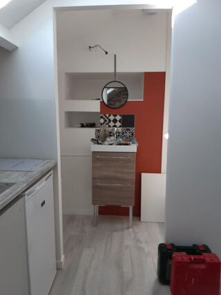 Appartement à louer 1 pièce 17 m²