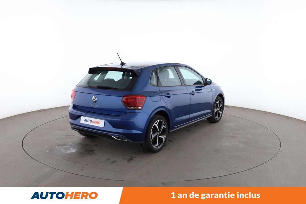 Polo 1.0 TSI R-Line DSG7 115 ch 2020 occasion 92130 Issy-les-Moulineaux