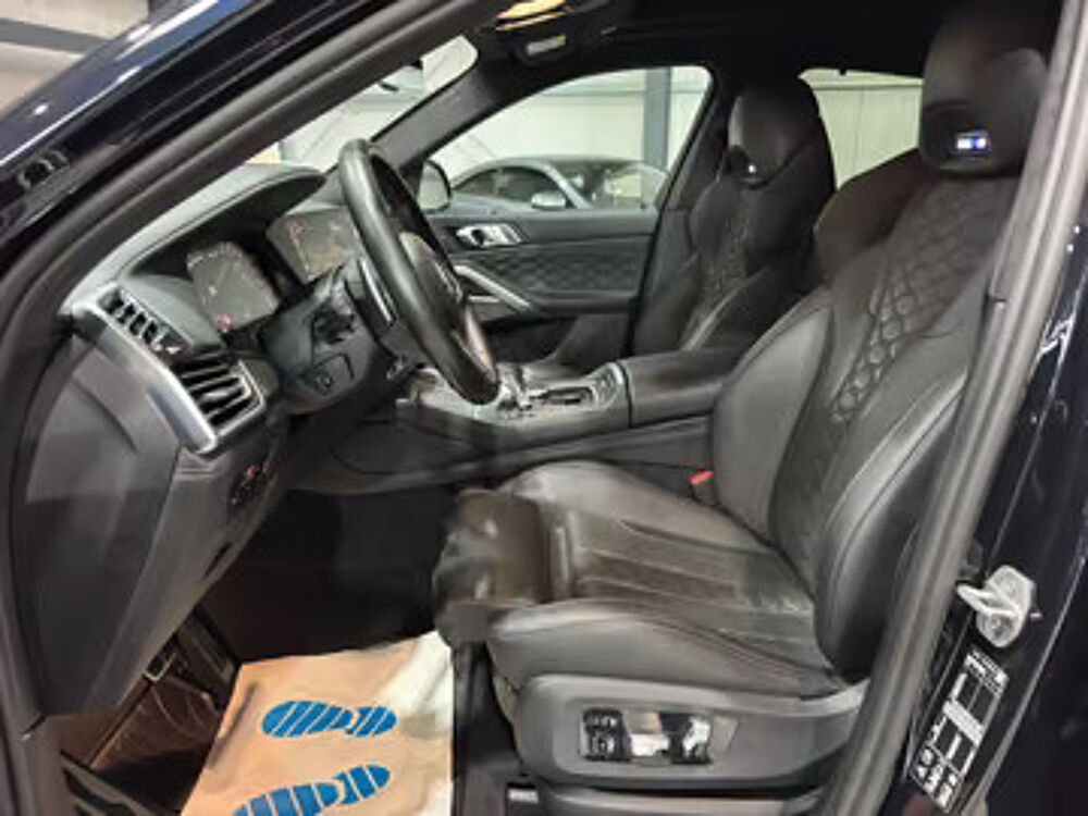 X6 M Competition 2022 occasion 33000 Bordeaux