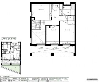  Appartement � vendre 5 pi�ces 106 m�