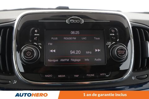 500 0.9 TwinAir Lounge Dualogic 85 ch 2017 occasion 92130 Issy-les-Moulineaux