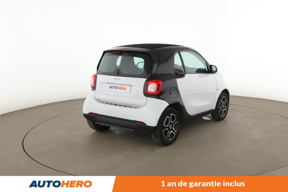 ForTwo 1.0 Passion Twinamic 71 ch 2017 occasion 92130 Issy-les-Moulineaux