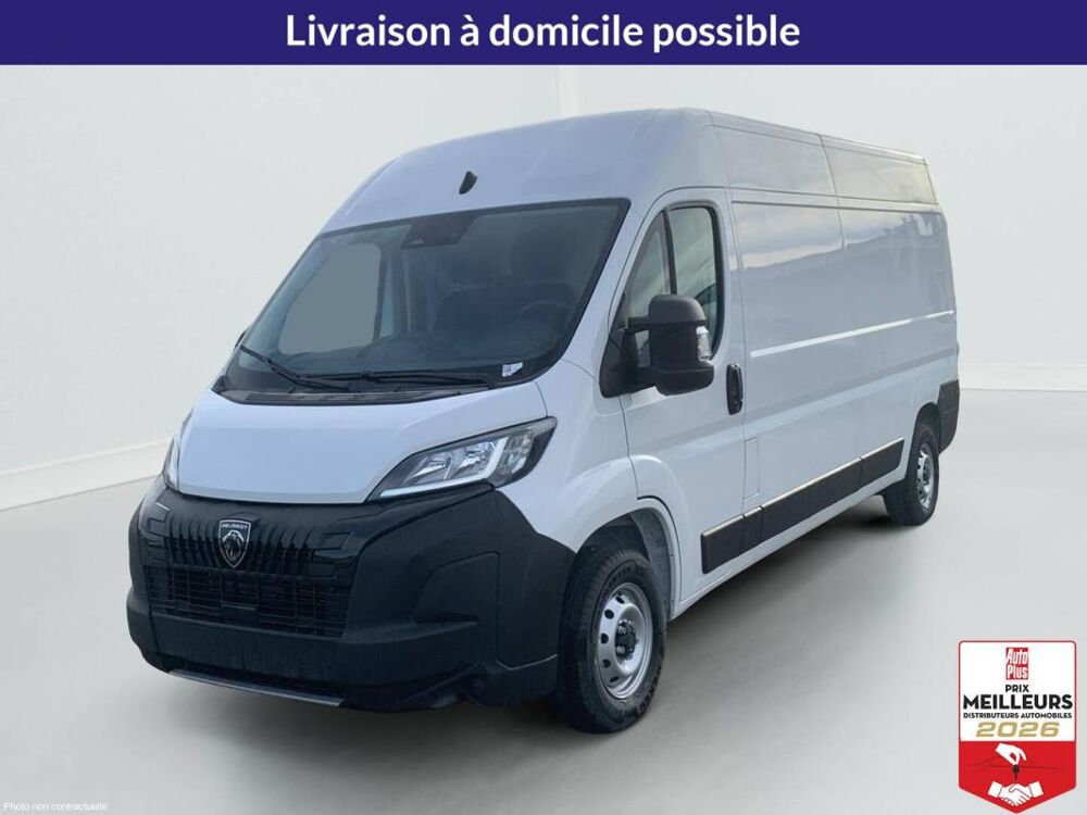 Boxer FOURGON TOLE 3.5 T L3H2 BLUEHDI 140 S&S BVM6 2026 occasion 78200 Buchelay
