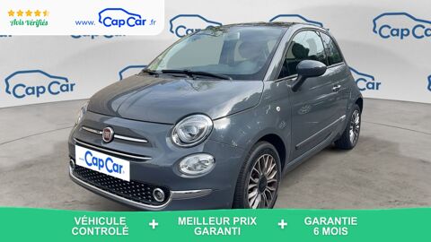 Fiat 500 II 1.2 69 Lounge - Toit ouvrant