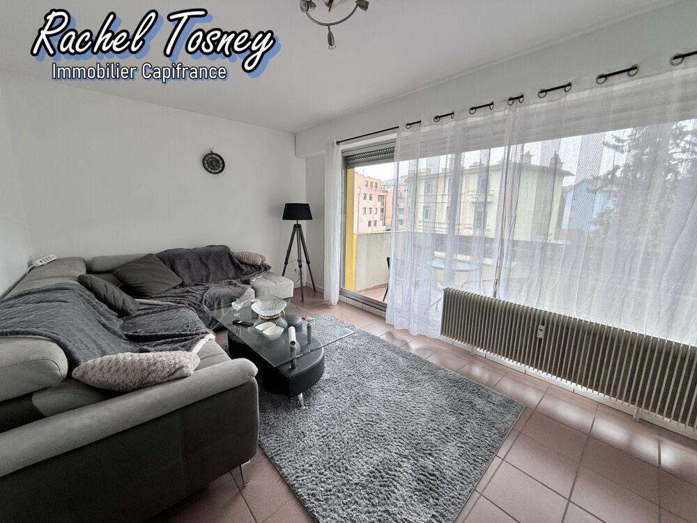 Belfort hyper-centre  Appartement T2 avec terrasse et balcon, un cocon rare au calme avec parking !