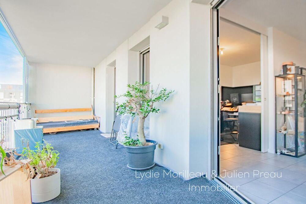 Vente Appartement Appartement Nantes 3 pièces (56m²) avec grande terrasse Nantes